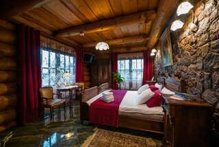 Отели типа «постель и завтрак» RetroHouse Реда Номер Делюкс с кроватью размера «king-size»-1